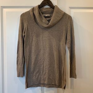LOFT Luxe Knit Cowl neck sweater
